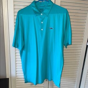 Patagonia Turquoise Polo Shirt